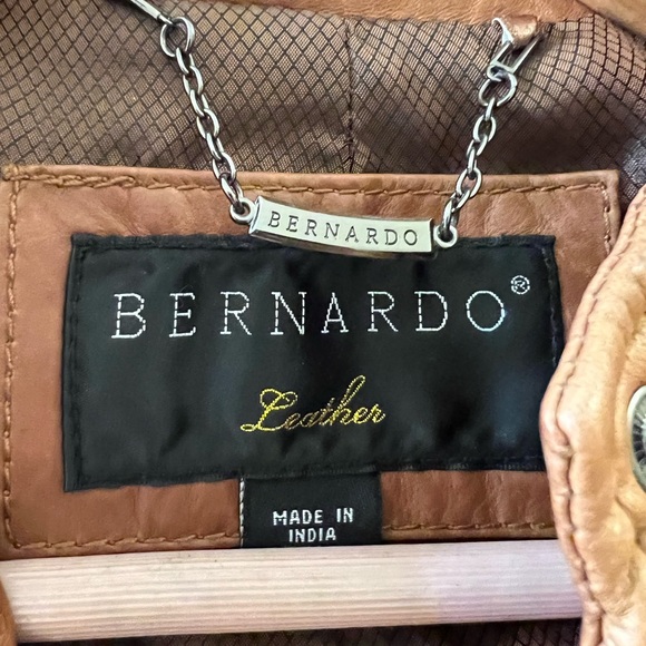 Bernardo 100% Genuine Leather Jacket - Picture 4 of 5